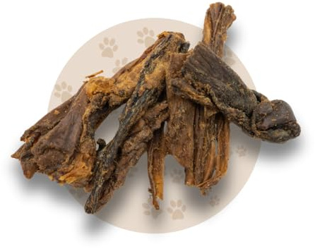Warnick's Hundesnack Pferdemagen als Leckerli - 1 kg | Naturkausnack für Hunde aus 100% Pferd - Mager & hypoallergen - Luftgetrocknet ohne Zusätze - Für sensible Hunde