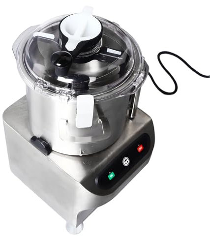 Robot da Cucina Professionale, Affettatrice da 8 Litri per Ristorante