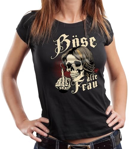 Herren T-Shirt für den etwas älteren Nörgler:Böser Alter Mann