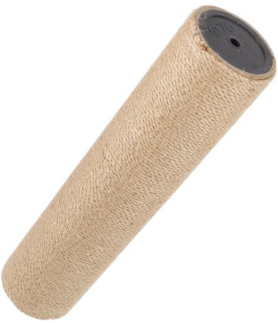 Yardwe Rascador para Gatos de 40 X 9 Cm con Cuerda de Yute Pequeño Rascador para Gatos Árbol de Repuesto Resistente a Los Arañazos Juguete para Gatitos