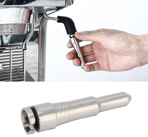 Boquilla de de café de Acero Inoxidable, Resistente a Altas/bajas Temperaturas, Limpieza de 360°, Potente para Espuma de Leche, Fácil Instalación, para ECP3420 310 330, EC680