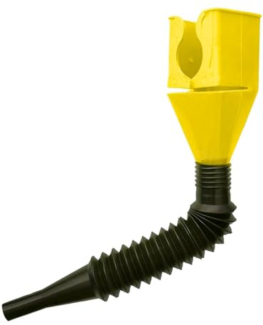 Outil De Drainage Flexible Entonnoir À Clapet, Entonnoir Carburant Pliable, Entonnoir Huile Moteur, Entonnoir Plastique Flexible Outil Vidange Flexible Entonnoir Carburant Pour Moto Voiture Automobile