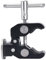 NICEYRIG Morsetto per montaggio fotocamera, super morsetto con montaggio a rosetta (fori filettati M6), morsetto per treppiede, supporto per fotocamera super morsetto, distanza aperta 12 mm - 50 mm