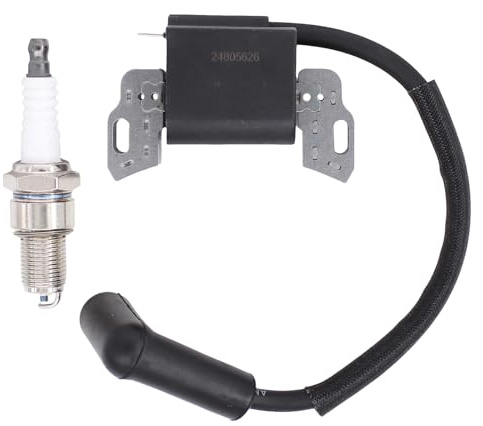 Zündspule Zündkerze Motor Zündspulenmodul Zündung Spule Modul Ersatz für Briggs & Stratton 300E 450E 625EXi 500E 575EX 799582 593872 798534 125cc Motor 08P500 08P600 093J02 09P600 09P700 Rasenmäher