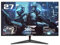 Great voell Gaming Monitor 27 Zoll, 360Hz, FHD(1920x1080P), HDMI 2.0, DP 1.4, HDR, Anti-Blaulicht Augenschutz, 99% sRGB, FreeSync, VESA-Unterstützung, Kann gekippt Warden, pc Bildschirm 16:9