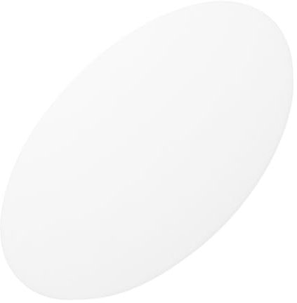 MOBUTOFU Acrylic Ceiling Light Shade Round Diffuser Plate Japanese Style Lamp Diffuser for Bedrooms Living Rooms