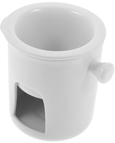 Générique Four À Chocolat pour Faire Fondre Le Chocolat Au Lait Machine À Chocolat pour Faire Fondre Le Chocolat Marmite À Fondue Tasse À Fondue Brûleur À Bougie Chauffe-Plat Fondoir À