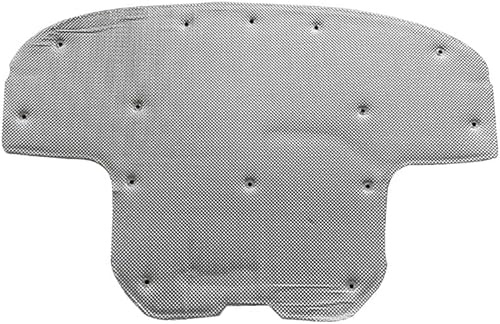 FENVY Coussin d'Isolation Phonique Moteur de Capot Avant pour Mercedes Benz GLC,Tapis d'isolation Thermique de Capot Avant Voiture,B.