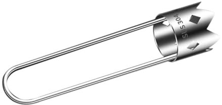 Garneck Corer per Frutta in Acciaio Inox 304, Utensile da Cucina Compatto