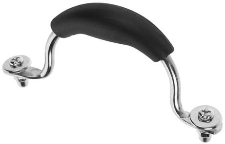 Alipis Universal Pot Lid Handle 5.12 Inch Heat Resistant Replacement Knob with Dual Screw Holes for Secure Kitchen Cookware Lid Grip