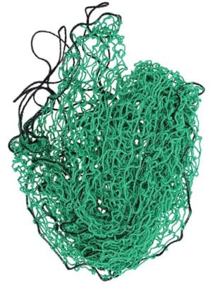 Milisten Red de Carga Resistente para Remolque de Polipropileno 15 X 18 M Malla Ajustable para Protección y Sujeción de Equipaje y Mercancías Transporte