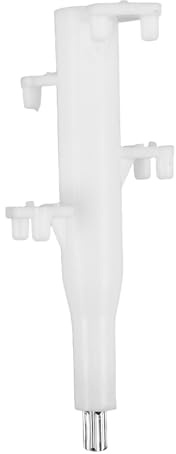 TOYANDONA Arbre de Lame pour Hachoir à Viande 3l en Plastique Blanc, Accessoire de Rechange Facile à Installer pour Robot Culinaire et Utilisation Cuisine
