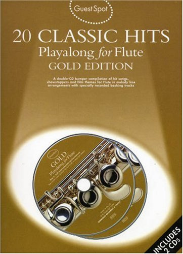 Classic Hits(20) Playalong: 20 Classic Hits Playalong For Flute