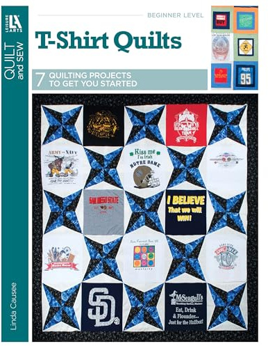 Leisure Arts T-Shirt Quilts