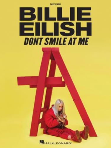Billie Eilish - Don't Smile at Me: Easy Piano Songbook (Easy Piano Folios)