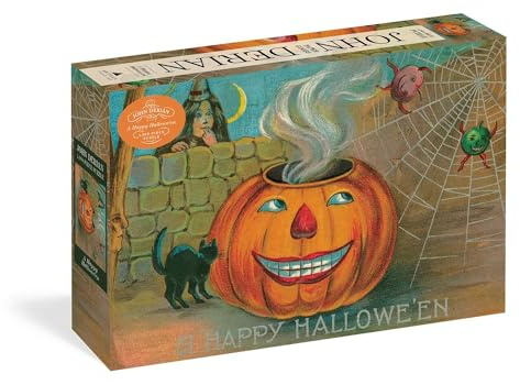 John Derian Paper Goods: A Happy Hallowe'en 1,000-Piece Puzzle