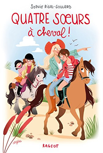 Quatre soeurs à cheval !