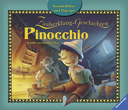 Zauberklang-Geschichten Pinocchio: Soundeffekte und Pop-ups