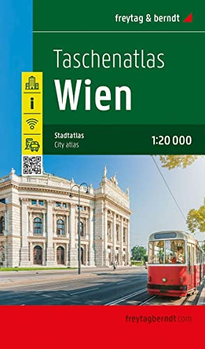 Wien, Taschenatlas 1:20.000, freytag & berndt (freytag & berndt Stadtpläne)