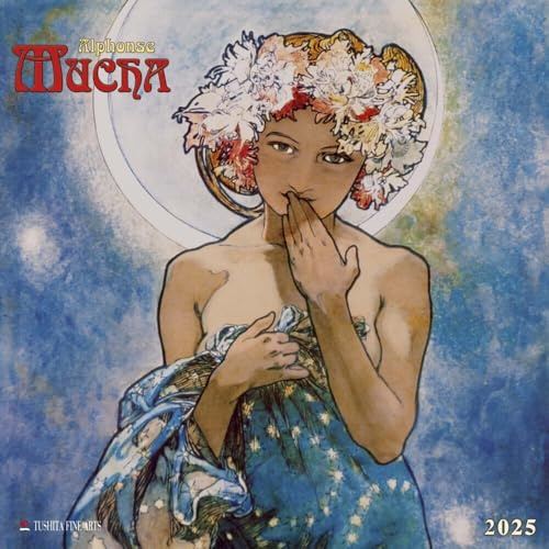 Alphonse Mucha 2025: Kalender 2025 (Tushita Fine Arts)