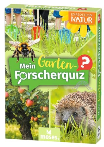 Mein Garten-Forscherquiz