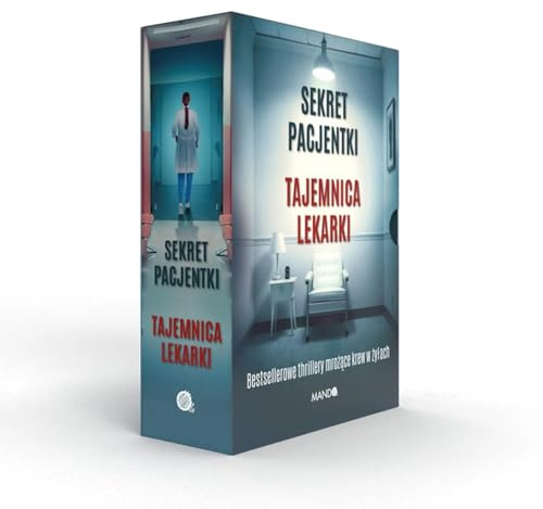 Sekret pacjentki, Tajemnica lekarki: Komplet 2 książek