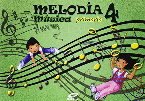 Melodía, Música, 4º Primaria - 9788497372398