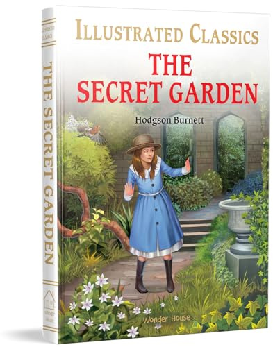 The Secret Garden : Illustrated Abridged Children Classics English Novel with Review Questions (Illustrated Classics)