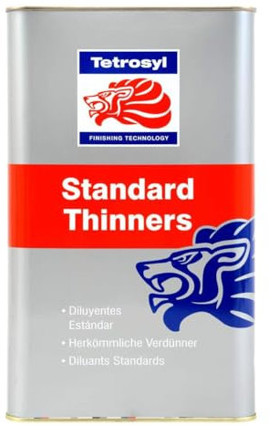 None Brand Standard Cellulose Thinners 5 Litres Gun Cleaner Paint Primer 5L FP Image Vary