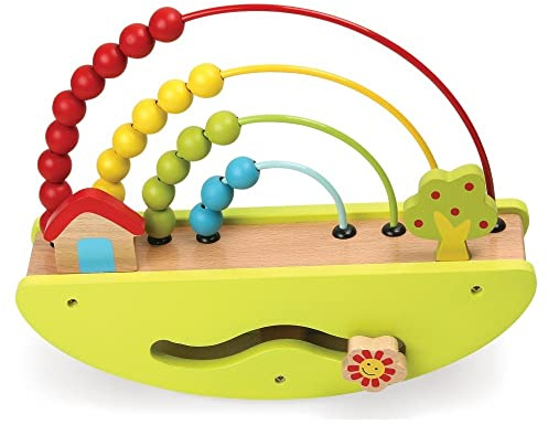 JUINSA -96372 Hollywoodschaukel, Holz, Mehrfarbig (96372)