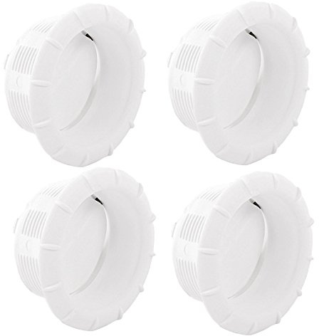 Truma Endstück Warmluftaustritt Weiß 65mm Warmluftrohre verschließbar (4)