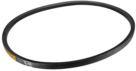 sourcing map Cinghia trapezoidale B-44, lunghezza interna 111,8 cm, in gomma, sezione B