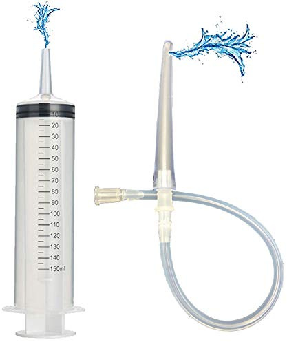 GNEGKLEAN 150ML Enema Syringe Cleaning Douche System