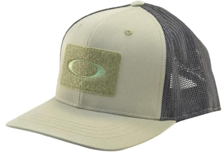 Oakley Si Worn Olive 110 Snapback Cappellino, One Size