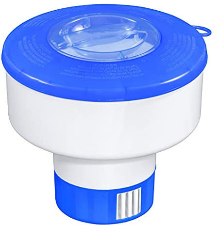 Bestway 58656 Galleggiante chimico pieghevole Flowclear per piscina