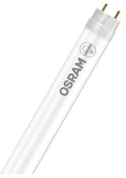 Osram 2ft 600mm 7.3w LED T8 Glass Tube | 6500k Daylight | 18w Fluorescent Tube Replacement