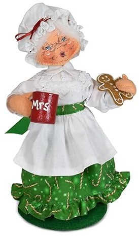 Annalee Cookies and Cocoa Mrs. Santa, 9 in