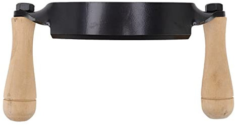 Couteau à Tirage Droit, Couteau à Raser, Manche en Bois en Acier au Tungstène Durable, Outil de Rasage à Tirage Droit, Outil à Main D'écorçage du Bois Durable et Sûr pour Poteau de(#1)