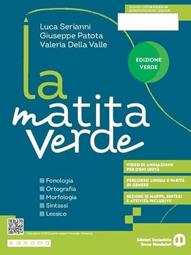 La matita verde. Ediz. verde. Con Quaderno, Sestino. Per la Scuola media. Con e-book. Con espansione online