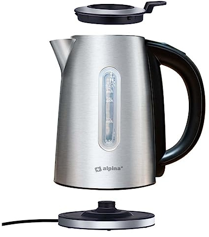 Motorola Nursery 230V 2200W 1,7 L Wasserkocher, 1,7L Silber