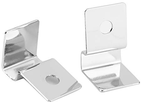 Aquarium Glasabdeckungshalterung Stützclip Halterung für Teichaquarium 5mm 4 Stück Satz