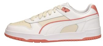 PUMA Rbd Game Low, sneakers för män, Alpin snö Puma vit rosa frukt, 43 EU