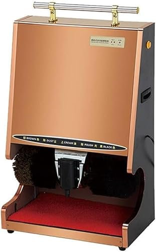 AUOTR Shoe Polisher Machine, Electric Shoe Shine Machine Automatic Shoe Shine Shoe Polishing Machine Automatic Horizontal Induction Shoe Cleaning Machine(Style 8)