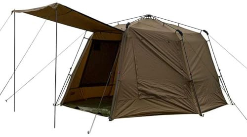 Fox EOS Social Shelter 340x290x205cm - Angelzelt, Karpfenzelt, Zelt für Angler