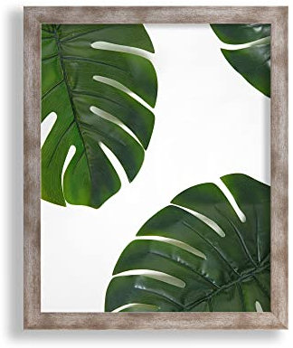 VO design Finn Premium Bilderrahmen Posterrahmen 48x64 cm Farbe Metall Vintage 64x48 cm mit weisser Rückwand und klarem Acrylglas