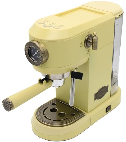Kaiser KA 2005 ElfEm Empire Machine à expresso avec porte-filtre, 19 bar