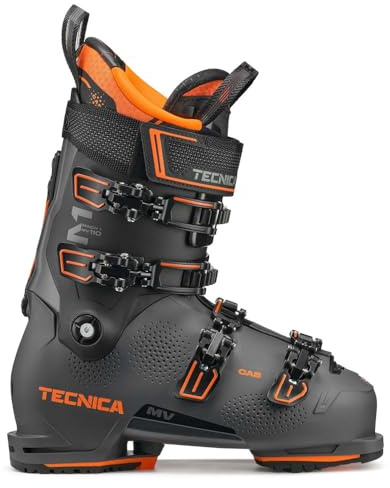 Tecnica - Skischuhe Mach1 Mv 110 TD Gw Race Grey Herren - Größe 42 - Grau
