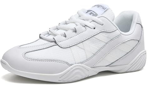 Damen- und Mädchen-Schnürschuhe for Sportler, Training, Cheerleading, Tanzschuhe(B,38 EU)