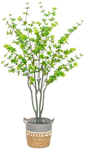 DONGGANSHI Künstliche Pflanzen, künstliche Pflanze, Simulationsbaum, Topfpflanze, Bonsai, für den Boden, Heim, Wohnzimmer, Garten, Dekoration, künstlicher Baum, künstliche Pflanzen für drinne