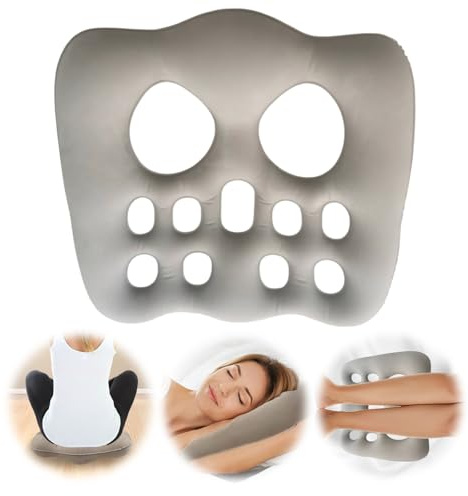 Donut Cushion, Rubber Ring to Sit On, Portable Inflatable Doughnut Piles Hemorrhoids Cushion, Orthopedic Ring Cushions for Pressure Relief for Low Back Pain,Hemorrhoids, Sciatica, Bedsores